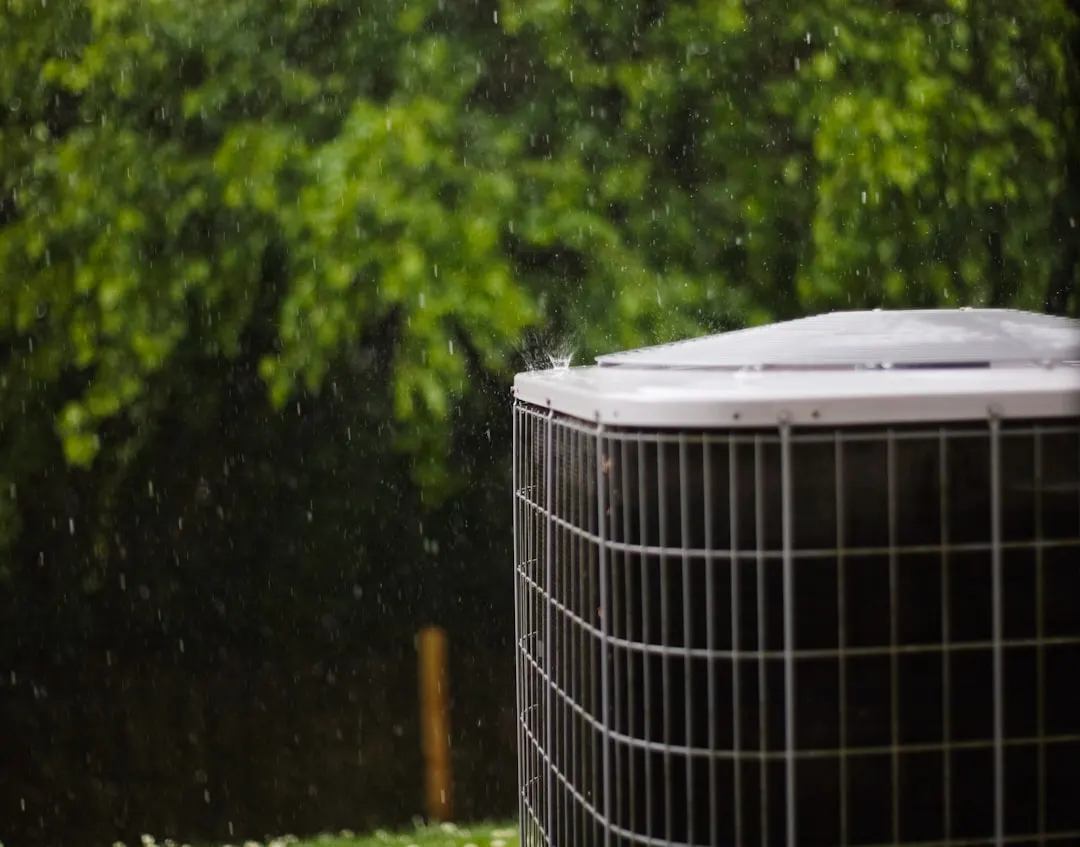 Orlando homeowner reviewing furnace and heat pump quotes