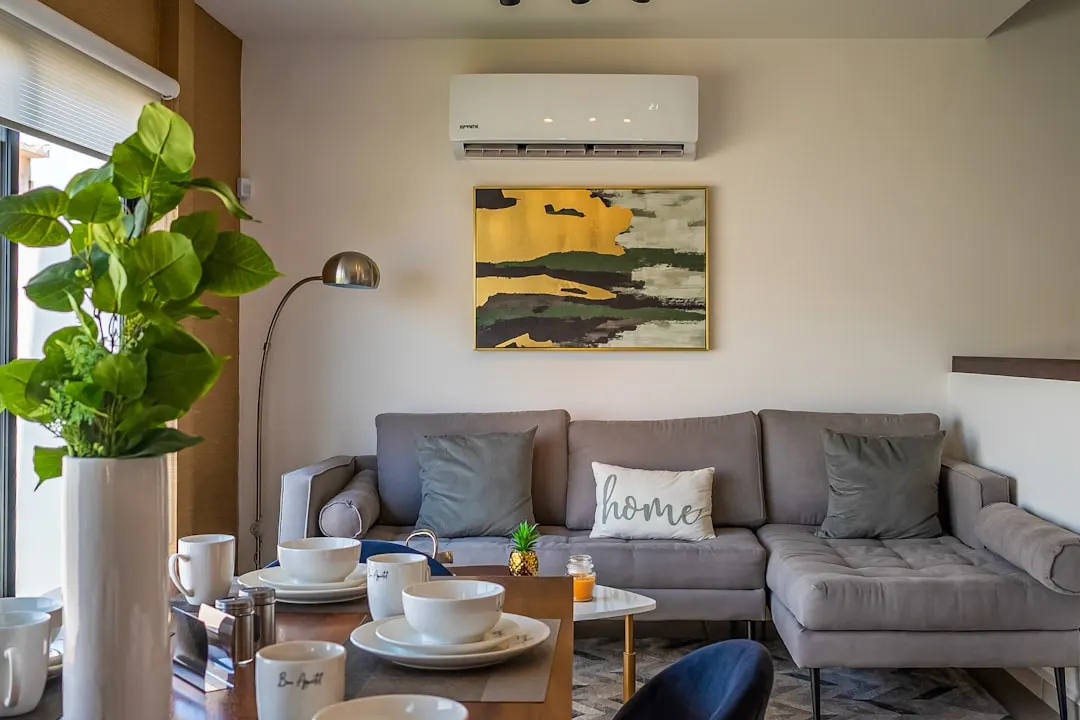Ductless mini-split maintenance in a residential setting
